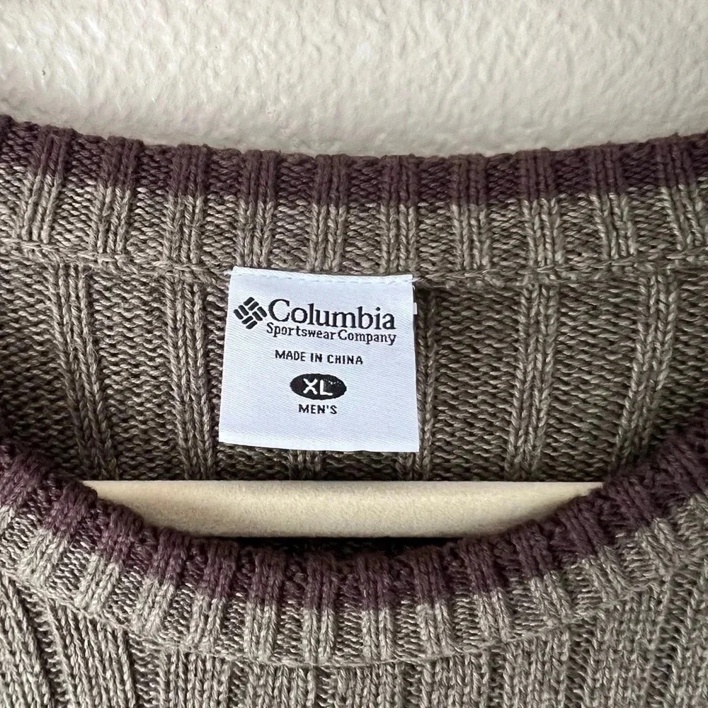 COLUMBIA‎ Cotton Sweater - Picture 2 of 5